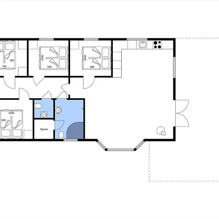 Vakantiehuis Lk2093-lokken-diget-21 Løkken